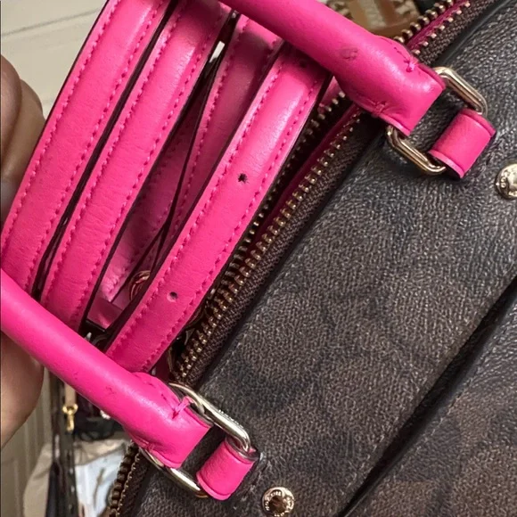 Coach Mini Sierra Satchel in signature canvas - Picture 9 of 16